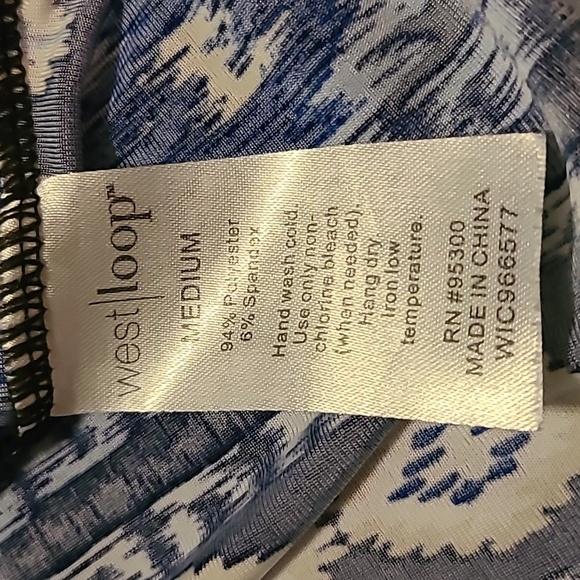 West Loop Patterned Top - Picture 9 of 9